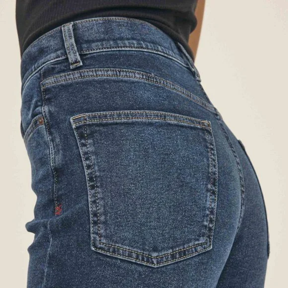 NWT Warp + Weft RFD Straight Jeans Size 28 - Picture 2 of 12